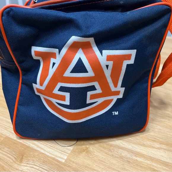 Vintage 1980’s Auburn Tigers ATHLETIC BAG COMPANY ABC Duffel Bag *Made in USA - Picture 12 of 12